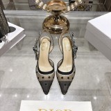 Dior Leather women sandal shoes HG26091057
