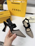 Fendi Leather women sandal shoes HG26091130