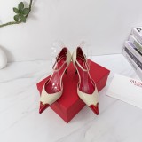 Valentino Leather women 11cm high heel shoes HG26101018