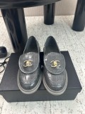 Chanel Leather women flat shoes HG26100401