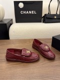 Chanel Leather women flat shoes HG26091809