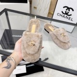 Chanel Leather women sandal shoes HG26091813