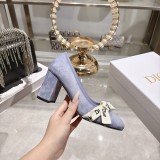 Dior Leather women 7.5cm high heel shoes HG26102704