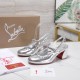 Christian Leather Louboutin women 5.5cm high heel shoes HG26102927