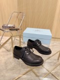 Prada Leather women flat shoes HG26100905