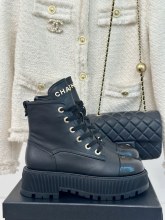 Chanel Leather women boots HG26090835