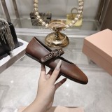 Miu Leather Miu women sandal shoes HG26082918