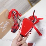 Christian Leather Louboutin women 1.5cm high heel shoes HG26102741