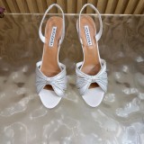 Aquazzura Leather women 10cm high heel sandal shoes HG26082907