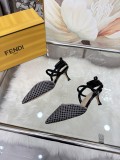 Fendi Leather women sandal shoes HG26101632