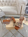 Valentino Leather women 11cm high heel sandal shoes HG26100651