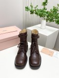 Miu Leather Miu women long boots HG26090514
