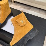 Chanel Leather women boots HG26090211