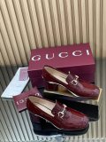 Gucci Leather women 5.5cm high heel shoes HG26090438