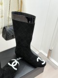 Chanel Leather women boots HG26090822