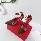 Valentino Leather women 11cm high heel shoes HG26101018