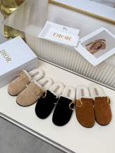 Dior Leather women sandal shoes HG26092203