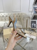 Valentino Leather women 8cm high heel shoes HG26100657