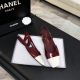 Chanel Leather women flat shoes HG26101866