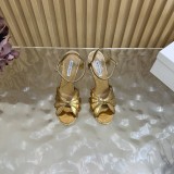 Aquazzura Leather women 10cm high heel sandal shoes HG26082901