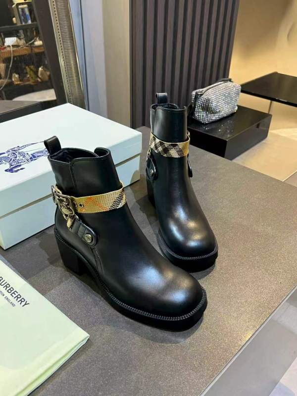 Burberry Leather women boots HG260919107