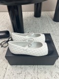 Chanel Leather women flat shoes HG26100403