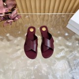 YSL Leather women sandal shoes HG26102530