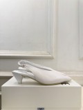 Loewe Leather women flat shoes HG26090842