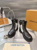 Louis Leather Vuitton unisex boots HG26091009