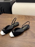 Chanel Leather women flat shoes HG26101928