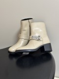 Hermes Leather women boots HG26102915