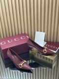 Gucci Leather women 7.5cm high heel shoes HG26090437