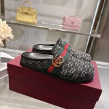 Gucci Leather women sandal shoes HG26091626