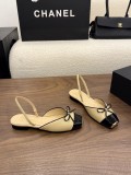 Chanel Leather women flat shoes HG26101932