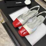Chanel Leather women flat shoes HG26101866