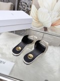 YSL Leather women sandal shoes HG26100301