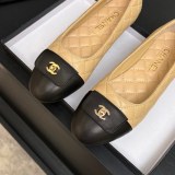 Chanel Leather women flat shoes HG26092950