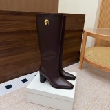 YSL Leather women boots HG26090104