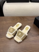 Chanel Leather women 2cm sandal shoes HG26102436