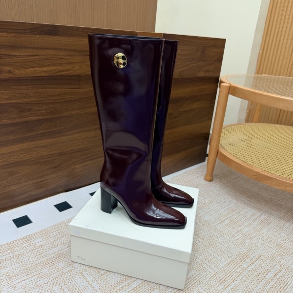 YSL Leather women boots HG26090103