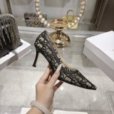 Dior Leather women high heel shoes HG26092146