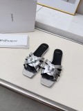 YSL Leather women sandal shoes HG26093008
