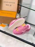 Louis Leather Vuitton unisex sport shoes HG26091995