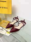 Fendi Leather women sandal shoes HG26092518