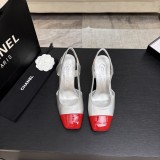 Chanel Leather women flat shoes HG26101866