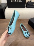 Chanel Leather women flat shoes HG26101730