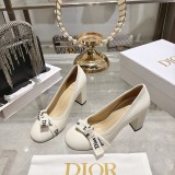 Dior Leather women 7.5cm high heel shoes HG26102704