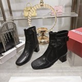 Roger Leather Vivier women boots HG26092532