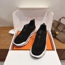 Hermes Leather women sport shoes HG26090334