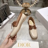 Dior Leather women flat shoes HG26092205